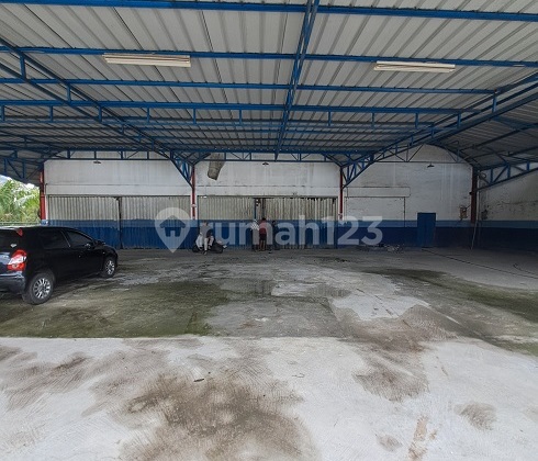 Ex Bengkel Mobil, Hanya Dihitung Tanah, di Jl. Gatot Subroto,Jatiuwung