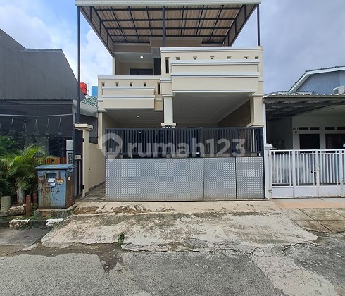Rumah siap huni, renovasi,full bangunan, 2 LT,di Cluster Banjar Wijaya Rumah siap huni, renovasi,full bangunan, 2 LT,di Cluster Banjar Wijaya