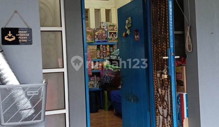 Rumah siap huni, renovasi, 1 Lantai, di Cluster perum Serpong Garden 1 2