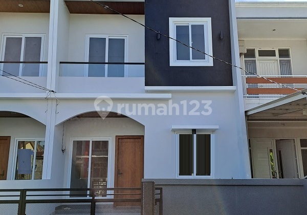 New House, Modern Minimalist, 2 Floors, Located in Sector 8B Gading Serpong.