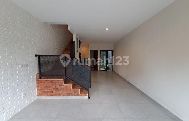 New House, Independent Building, 2 Floors, South, in Kencana Loka Housing Complex, BSD