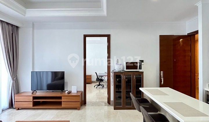 Dijual Apartemen Type 2 BR Di District 8 Area Jakarta Selatan 2