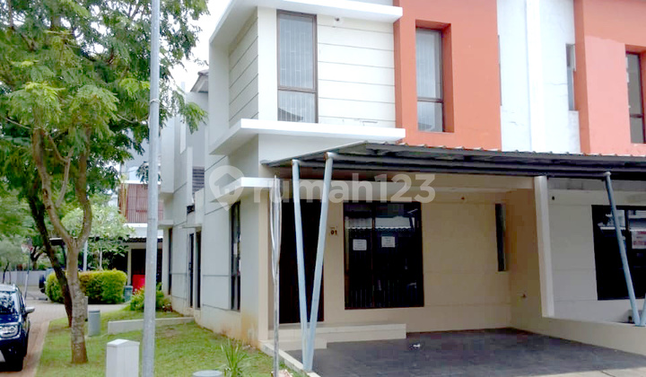 Dijual Rumah Siap Huni Di Cluster Linea Area Graha Raya 