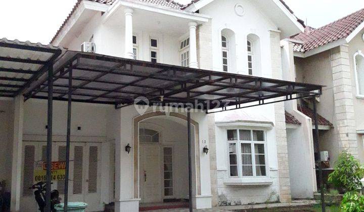 Dijual Rumah Siap Huni Kondisi Bagus Di Sutera Intan Alam Sutera 1