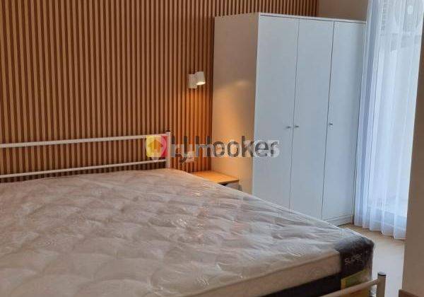 Apartemen Fully Furnished Type 2 BR Siap Huni Di M-Town Residence