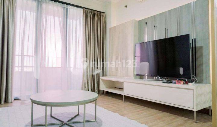 Di Sewakan Apartment Amartapura , Luas 108 M2 2 Kamar Tidur + 1 Study Room  1