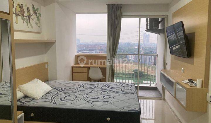 Siapa Cepat Dia Dapat Disewakan Apartemen Pacific Garden Full Furnished Lake View 1