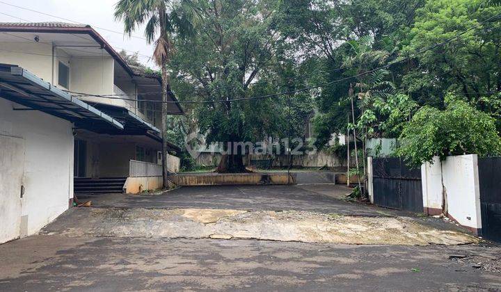 Harus Terjual Dijual Lahan Playground Rumah . Jl. Kemang Dalam Jakarta Selatan 2