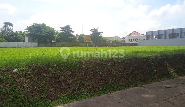 Disewa Kavling Komersial Bsd City Avani,jl Raya Boulevard Cisauk 