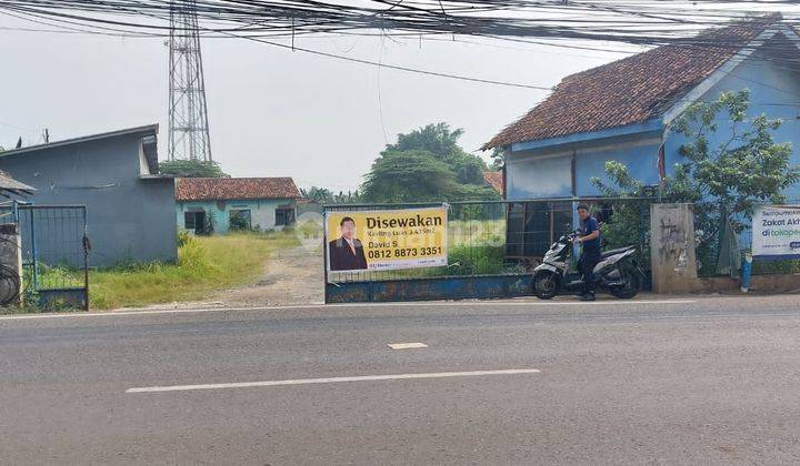 Disewakan Segera Kavling Comersial Lokasi Jl.raya Puspiptek Tangsel Banten. 1