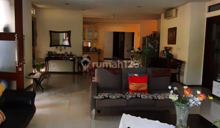 Dijual Rumah Ada Kolam Reanang Siap Huni Di Bintaro Permai 1