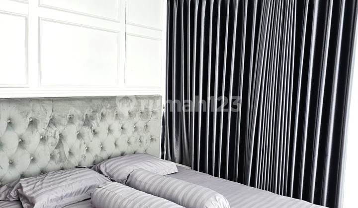 For Rent 2 BR Fully Furnished Apartment in Brooklyn Area Alam Sutera