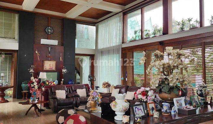 Harus Terjual Rumah Mewah Di Bukit Golf Bsd City 1