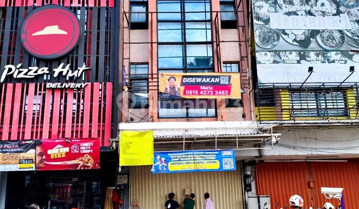 Disewa Ruko Strategis Pinggir Jalan Raya Boulevard Gading Serpong