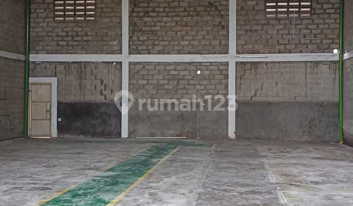 Disewakan Gudang Siap Pakai Di Taman Tekno Area BSD City 2