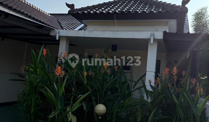 Dijual Rumah Kondisi Bagus SHM Di Villa Melati Mas Area BSD 2