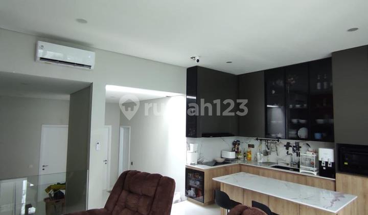 Dijual Rumah Fully Furnished Di Cluster The Savia Area BSD