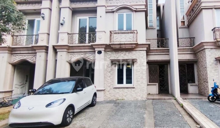 Dijual Rumah Siap Huni Di De Mansion Area Alam Sutera
