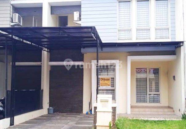 Djual Rumah 2 Lantai Kondisi Bagus Di Sutera Feronia Park Area Alam Sutera