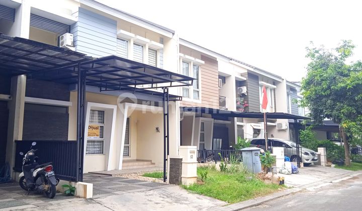 Dijual Rumah 2 Lantai Kondisi Bagus Di Sutera Feronia Park Area Alam Sutera