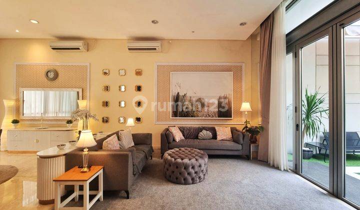 Dijual Dan Deiwakan Rumah Baru Fully Furnished Di Golf Residence Area Pik 1