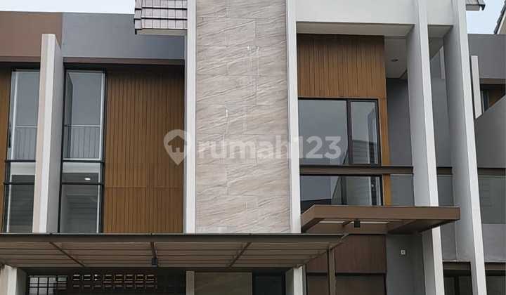 Dijual Rumah 3 Lantai Kondisi Bagus Di Serpong, Citra Garden  1