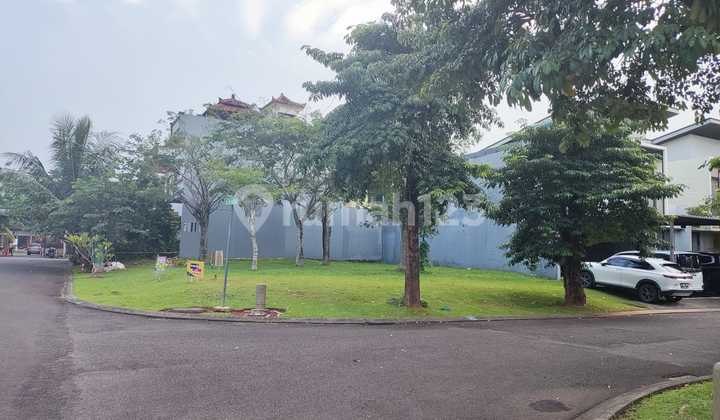 For Sale Ready-to-Build Plot Facing Park in Deshna, Avani, BSD Area
