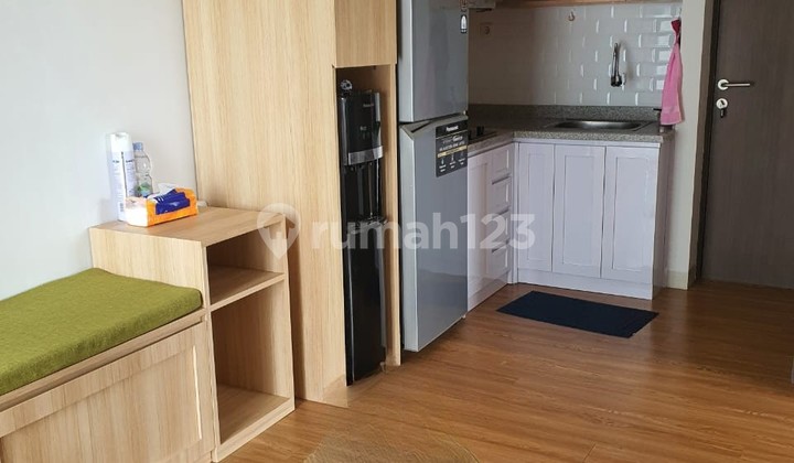 For Sale 1 BR Apartment in Good Condition at Emerald Bintaro For Sale 1 BR Apartment in Good Condition at Emerald Bintaro