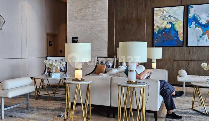 Dijual Apartemen 1 BR Siap Huni Di Embarcadero Area Bintaro 2