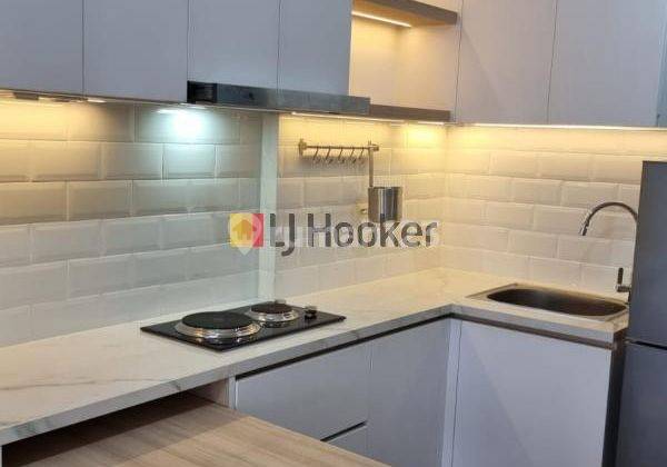 Apartemen Fully Furnished Type 2 BR Siap Huni Di M-Town Residence 2