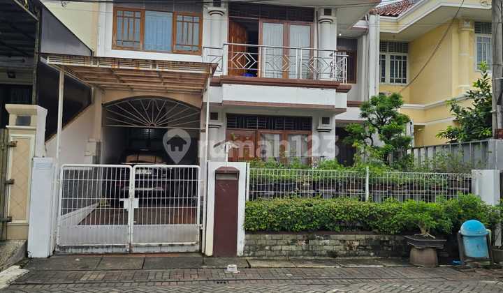 Dijual Rumah Siap Huni di Taman Vila Meruya Dijual Rumah Siap Huni di Taman Vila Meruya