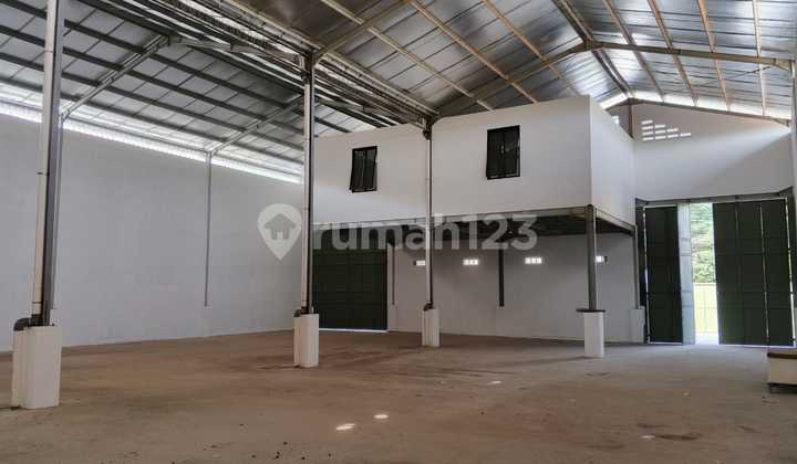 For Sale Ready-to-Use Warehouse in Kosambi, Dadap, Tangerang