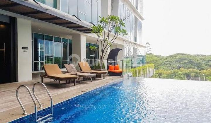 For Sale Ready-to-Occupy Studio Apartment in Brooklyn Area Alam Sutera For Sale Ready-to-Occupy Studio Apartment in Brooklyn Area Alam Sutera