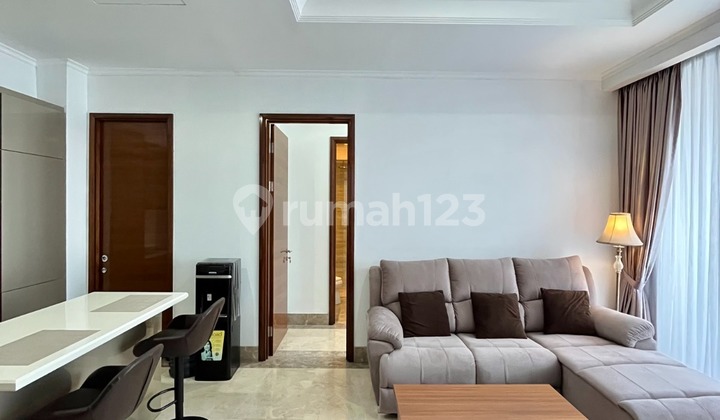 Dijual Apartemen Type 2 BR Di District 8 Area Jakarta Selatan 1