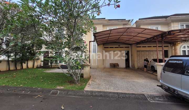 For Sale Beautiful Ready-to-Live House In Fontainebleau Golf Res Ara BSD