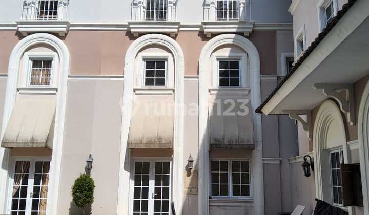 Dijual Rumah Siap Huni Kondisi Bagus Di Cluster Alesha Area BSD