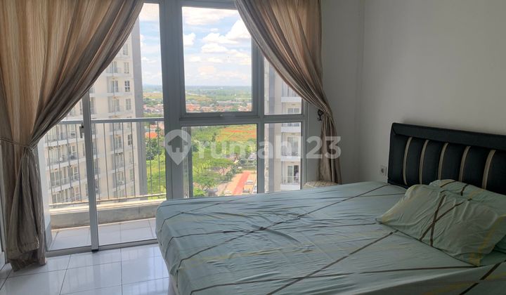 Apartemen Siap Huni Studio Furnish. Alex