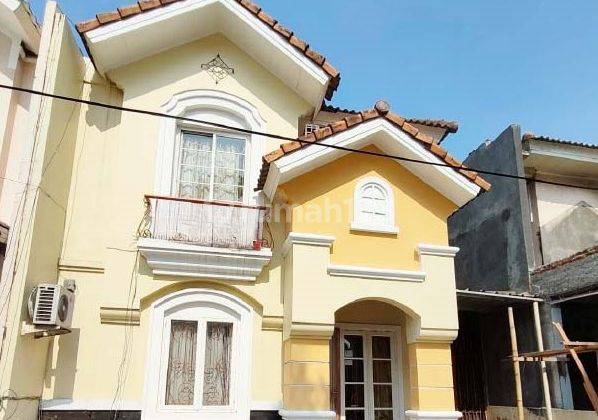 Dijual Rumah 2 Lantai Siap Huni Di Nusa Loka Bsd City 1