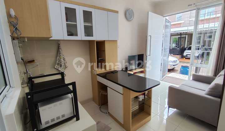 Rumah Siap Huni Furnish Cluster Amarillo. Yoy 2