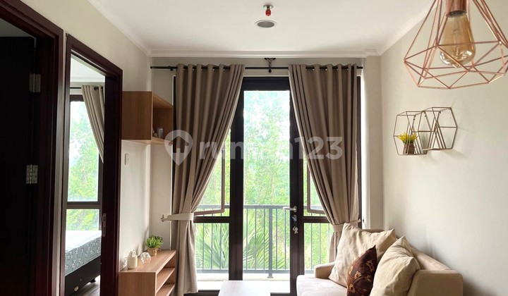 For Rent 2 BR Type Apartment at Assati Aventurine Blue Area BSD For Rent 2 BR Type Apartment at Assati Aventurine Blue Area BSD