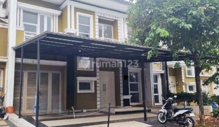 Dijual Rumah Ada Rooftop Area Di Cluster Fiordini Gading Serpong 1