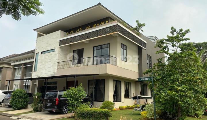 Dijual Rumah Harga Turun Dari 13 M Di Sutera Aurora, Alam Sutera