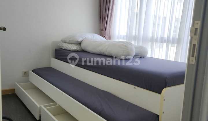 For Rent Ready-to-Occupy 2 BR Apartment in MTown Area Gading Serpong