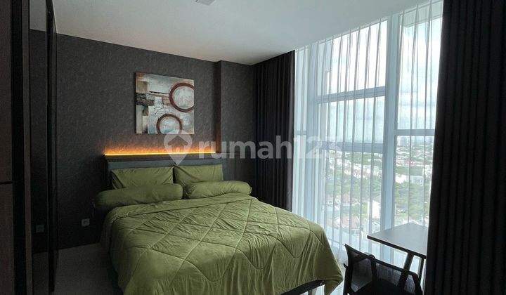 Dijual Apartemen Type Studio Furnished Di Brooklyn Alam Sutera