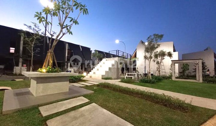 For Sale Fully Furnished House In Fleekhauz Area BSD 2