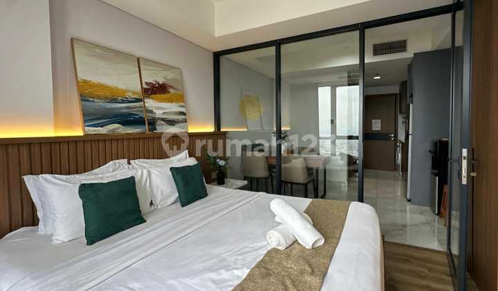 Apartemen Siap Huni Harga Murah Di Alam Sutera. Sun 1