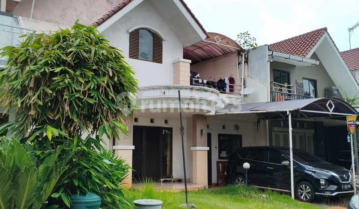 Ready-to-Occupy House in Alam Sutera, 2 Floors. Dream 2