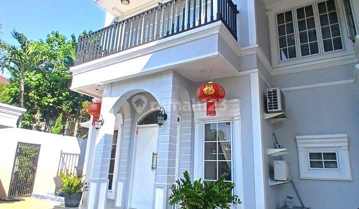 Dijual Rumah Siap Huni Ada Kolam Renang Di Taman Grisenda Area Pantai Indah Kapuk 1