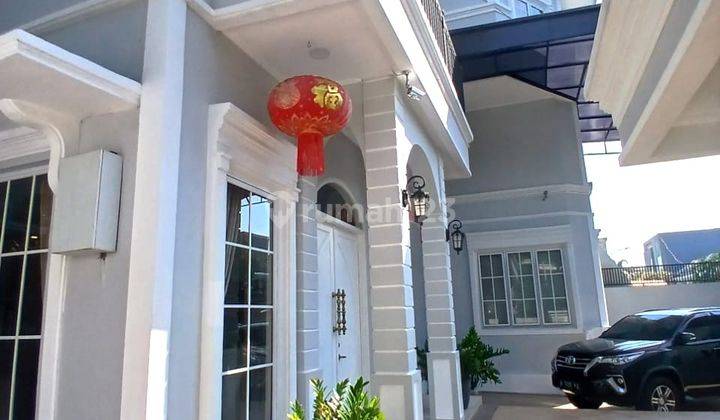 Dijual Rumah Siap Huni Ada Kolam Renang Di Taman Grisenda Area Pantai Indah Kapuk 2