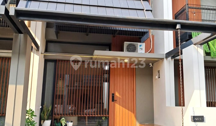 Dijual Rumah Fully Furnished Di Fleekhauz Area BSD 